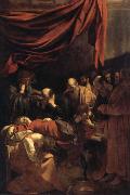 REMBRANDT Harmenszoon van Rijn Death of the Virgin oil painting reproduction